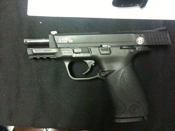 Smith & Wesson M&P-22