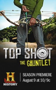 Top Shot Season 3 Premieres August 9th