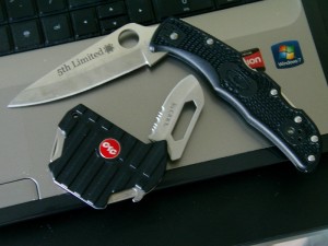 Spyderco Endura 4 and CRKT
