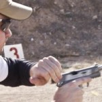 Slide manipulation at Gunsite - photo by Richard Mann