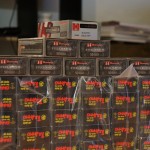 steel cased ammo pile
