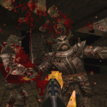 Quake. Old school.