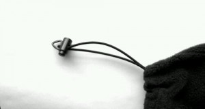 fleece adjustment string