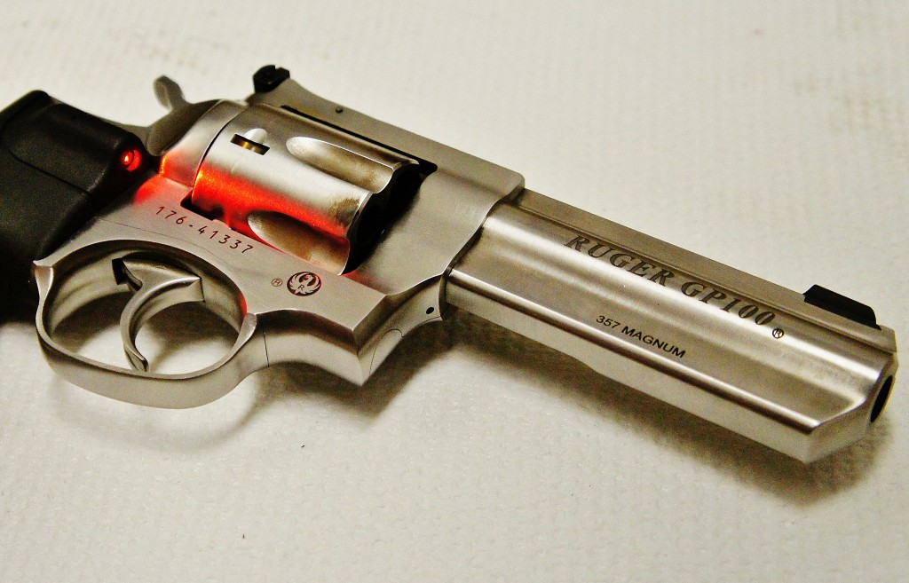 Photo Of The Day Ruger Gp100 With Crimson Trace Laser Gun Nuts Media 5707