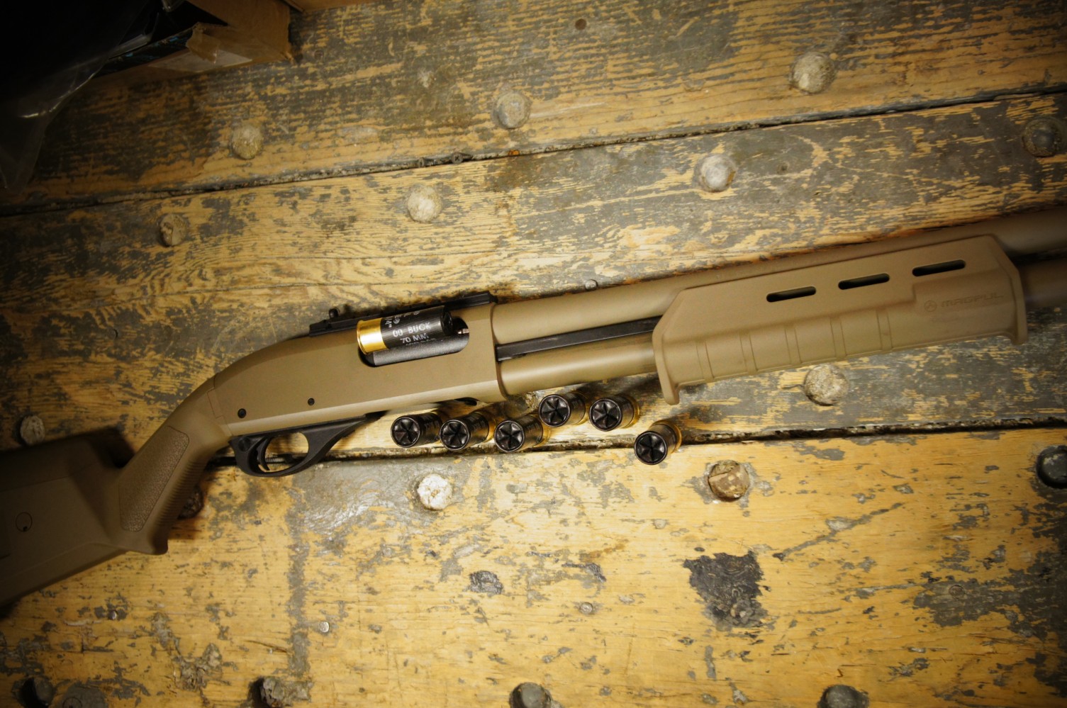 Remington Tactical Magpul Fde Review Gun Nuts Media