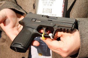 Sig Sauer P250 in .380