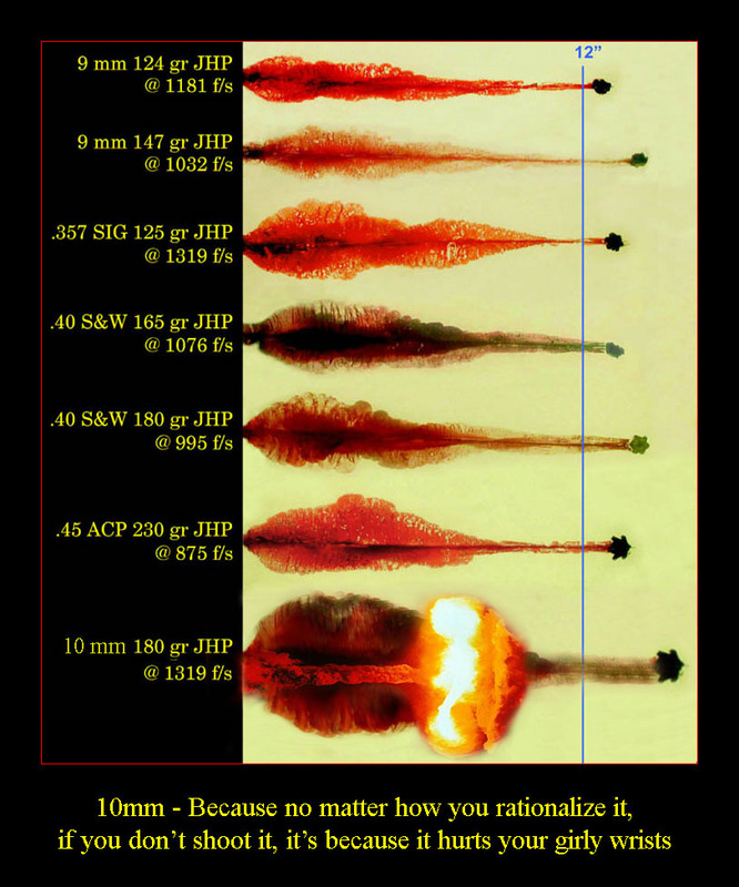 10% Ballistics Gel Comparison Differences Explained - Clear vs FBI