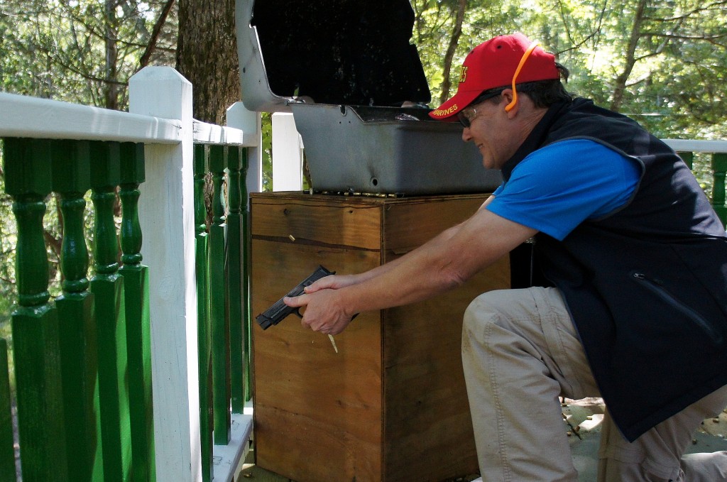 IDPA Nats get down