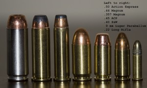 Top 5 .50 Caliber Handgun Cartridges 