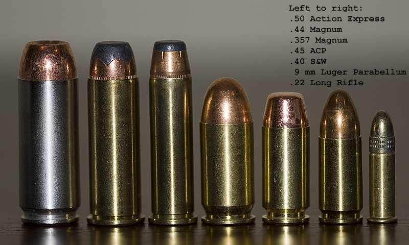 The Top 10 Greatest Handgun Cartridges of all time - Gun Nuts Media