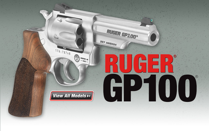 Ruger GP100 Match Champion - Gun Nuts Media