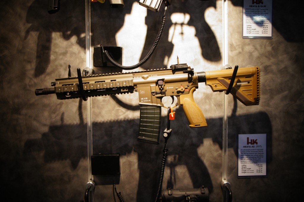 Photo of the day: HK416 SBR Full Auto - Gun Nuts Media