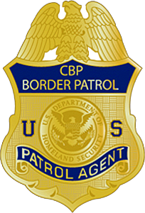 US Border Patrol Deadlining Rifles At A Rate That Is Detrimental To   Badge Of The United States Border Patrol 204x300 