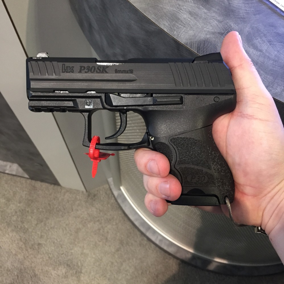 First look: HK P30SK - Gun Nuts Media