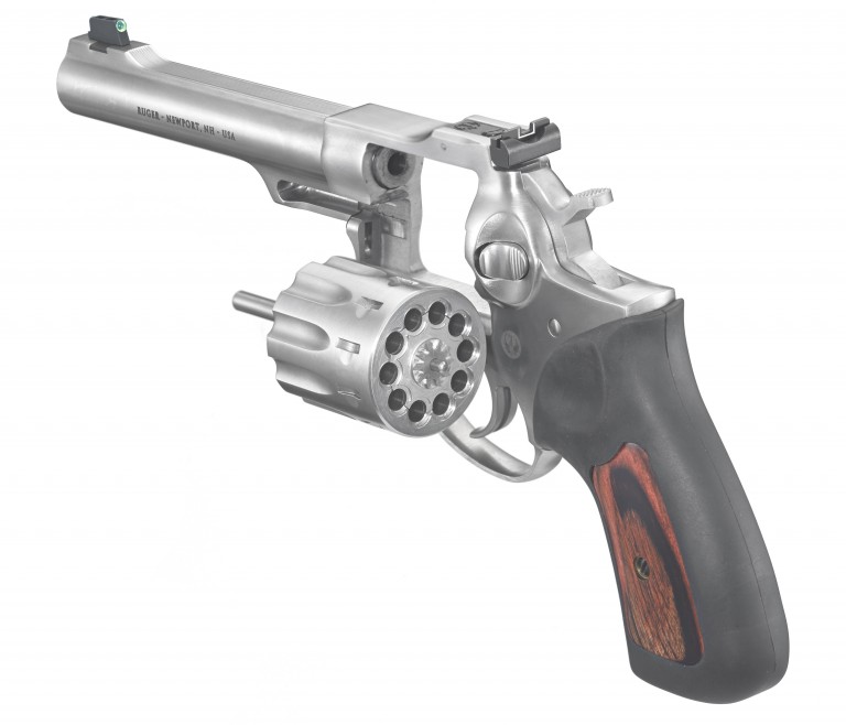 Ruger Introduces the GP100 in .22 LR - Gun Nuts Media