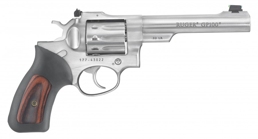 Ruger Introduces the GP100 in .22 LR - Gun Nuts Media